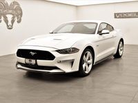 Gebraucht Ford Mustang GT Fastback 450 PS (330 kW) 2021 Weiss Coupé