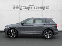 gebraucht VW Tiguan 2.0 TDI SCR R-Line 4Motion DSG mit AHK & Fahrerassist