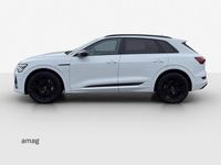 Gebraucht Audi e-tron S-Line 300 kW (408 PS) 2022 Gletscherweiss metallic SUV