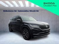 Gebraucht Skoda Kodiaq RS 240 PS (176 kW) 2019 Schwarz SUV
