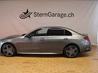Gebraucht Mercedes C400 AMG line 381 PS (280 kW) 2024 Grau Limousine