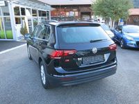 Gebraucht VW Tiguan Trendline 150 PS (110 kW) 2018 Schwarz SUV