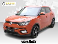 Gebraucht Ssangyong (KGM) Tivoli Sapphire 115 PS (84 kW) 2019 Orange SUV