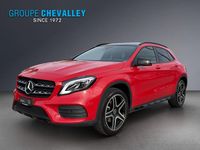 Gebraucht Mercedes GLA220 AMG line 184 PS (135 kW) 2018 Rot SUV