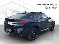 gebraucht BMW X4 48V M40d Steptronic