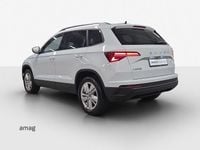 Gebraucht Skoda Karoq Selection 150 PS (110 kW) 2025 Moon weiss, metallic SUV