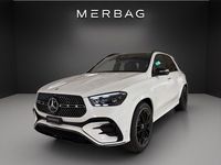 Neu Mercedes GLE450 AMG 367 PS (269 kW) 2025 Weiss SUV