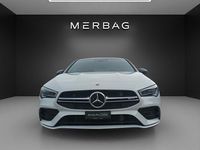 Gebraucht Mercedes CLA35 AMG AMG 306 PS (225 kW) 2022 Weiss Limousine