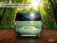 Neu Ford Courier Active 100 kW (136 PS) 2025 Grün Van / Kleinbus