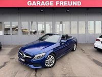 Gebraucht Mercedes C180 156 PS (114 kW) 2018 Cabrio