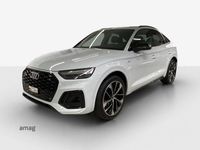 Gebraucht Audi Q5 Black Edition 204 PS (150 kW) 2021 Gletscherweiss metallic SUV