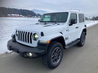 Gebraucht Jeep Wrangler 80th Anniversary 272 PS (200 kW) 2022 SUV