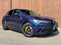 Gebraucht Alfa Romeo Stelvio Quadrifoglio 510 PS (375 kW) 2020 SUV