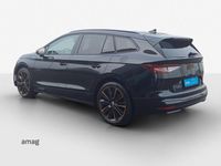 Gebraucht Skoda Enyaq iV 194 kW (265 PS) 2022 Magic schwarz, perleffekt SUV