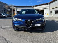 Gebraucht Alfa Romeo Stelvio Executive 280 PS (205 kW) 2019 Blau SUV