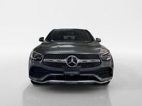 Gebraucht Mercedes GLC300 AMG line 245 PS (180 kW) 2019 Grau Coupé