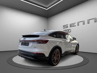 Gebraucht Audi Q4 Sportback e-tron S-Line 250 kW (340 PS) 2024 Weiss SUV