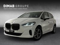 Gebraucht BMW 218 Active Tourer Luxury Line 136 PS (100 kW) 2024 Weiss Van / Kleinbus