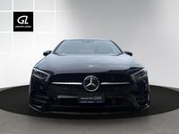Gebraucht Mercedes A200 AMG line 163 PS (119 kW) 2021 Schwarz Limousine