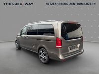 Gebraucht Mercedes V250 Edition 190 PS (139 kW) 2015 Braun Van / Kleinbus