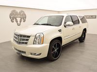 Gebraucht Cadillac Escalade 409 PS (300 kW) 2012 Weiss SUV