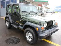 gebraucht Jeep Wrangler 4.0 Sport Hardtop