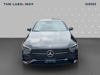 Gebraucht Mercedes CLA250e Shooting Brake 224 PS (164 kW) 2024 Schwarz Kombi