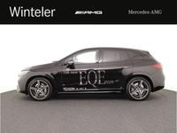 Gebraucht Mercedes EQE AMG 43 AMG 350 kW (476 PS) 2023 Schwarz SUV