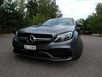 Gebraucht Mercedes C63S AMG 510 PS (375 kW) 2017