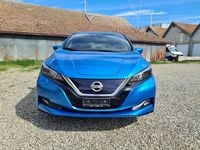 Gebraucht Nissan Leaf N-Connecta 160 kW (218 PS) 2020 Blau Kleinwagen