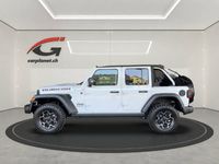 gebraucht Jeep Wrangler 2.0 Turbo Rubicon UNLIMITED Soft-Top inkl. Hard-Top