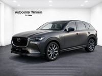 Gebraucht Mazda CX-60 Exclusive-Line 254 PS (186 kW) 2023 Grau SUV