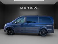 Neu Mercedes EQV300 Style 169 kW (231 PS) 2025 Blau Van / Kleinbus