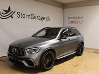 Gebraucht Mercedes GLC63 AMG AMG 476 PS (350 kW) 2021 Grau SUV