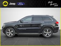Gebraucht Jeep Grand Cherokee Overland 250 PS (183 kW) 2016 Schwarz SUV