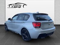 gebraucht BMW 125 d Sport Line Steptronic