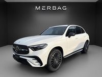 Neu Mercedes GLC300e 335 PS (246 kW) 2025 Weiss SUV