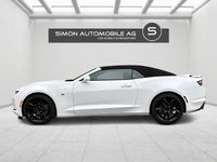 Neu Chevrolet Camaro 275 PS (202 kW) 2026 Weiss Cabrio