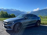 Gebraucht Mercedes GLC250 AMG line 211 PS (155 kW) 2017 Coupé