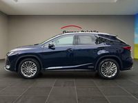 Gebraucht Lexus RX450h 313 PS (230 kW) 2020 Blau SUV