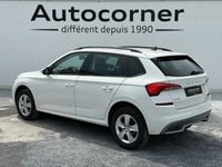 Gebraucht Skoda Kamiq Ambition 150 PS (110 kW) 2025 Weiss SUV