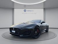 Gebraucht Jaguar F-Type R-Dynamic 450 PS (330 kW) 2021 Schwarz Coupé