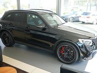 Gebraucht Mercedes GLC63 AMG AMG 510 PS (375 kW) 2018 Schwarz SUV
