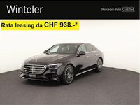 Gebraucht Mercedes E300 204 PS (150 kW) 2023 Schwarz Limousine