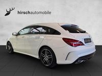 Gebraucht Mercedes CLA250 Shooting Brake AMG line 211 PS (155 kW) 2019 Weiss Kombi