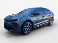 Gebraucht Skoda Enyaq iV SportLine 210 kW (286 PS) 2025 Graphite grau, metallic SUV