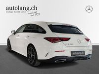 Gebraucht Mercedes CLA200 Shooting Brake AMG line 163 PS (119 kW) 2022 Weiss Kombi