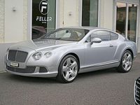 Gebraucht Bentley Continental GT 575 PS (422 kW) 2011 Coupé