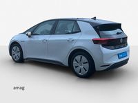 Gebraucht VW ID.3 Pro 107 kW (146 PS) 2021 Gletscherweiss met.schwarz Kleinwagen