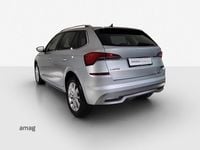 Gebraucht Skoda Kamiq Style 115 PS (84 kW) 2019 Brilliant silber, metallic SUV